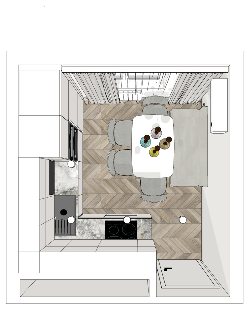Технический проект. ЖК Фрукты г. Сочи