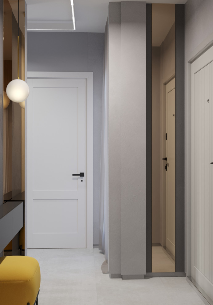 Дизайн проект для семьи из четырех человек