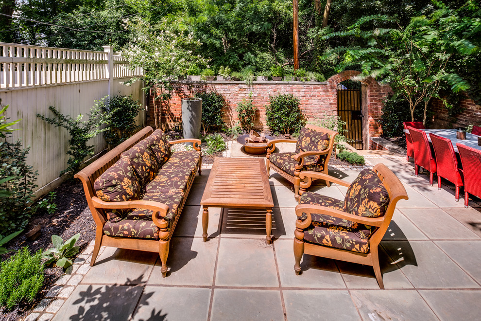 Design ideas for a transitional patio in DC Metro.