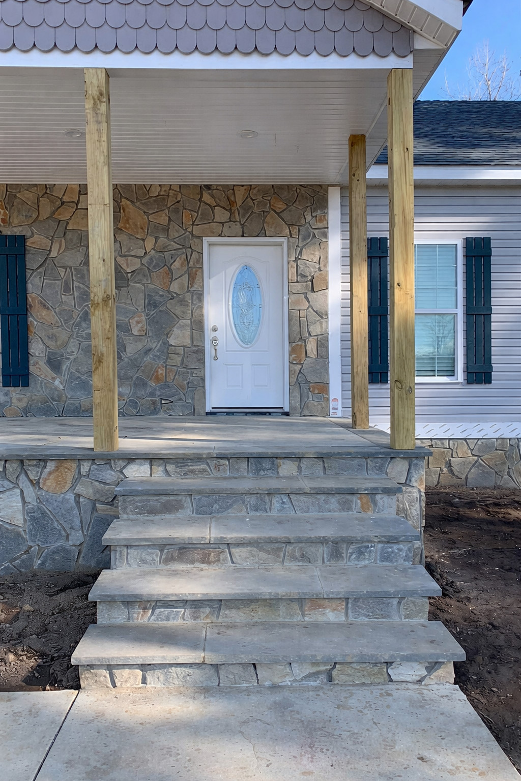 front door