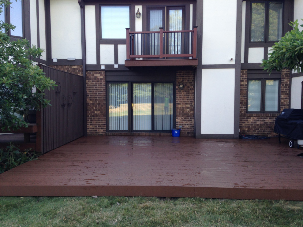 Deck - modern deck idea