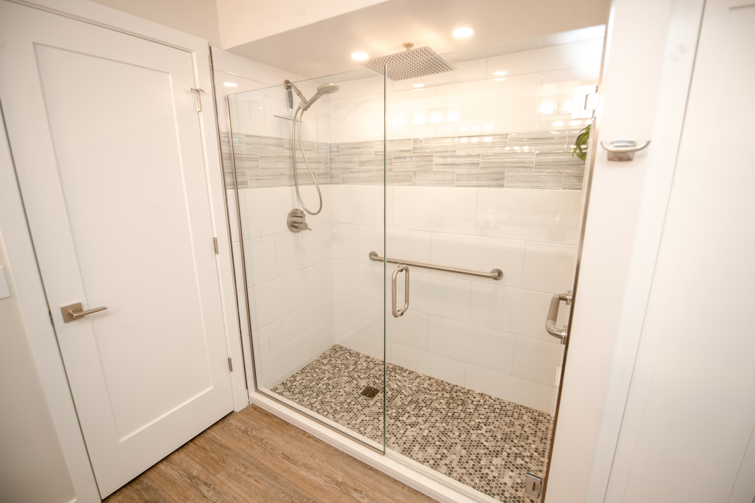 The penthouse renovation
