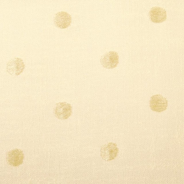 Dots/Circles - Ivory Fabric