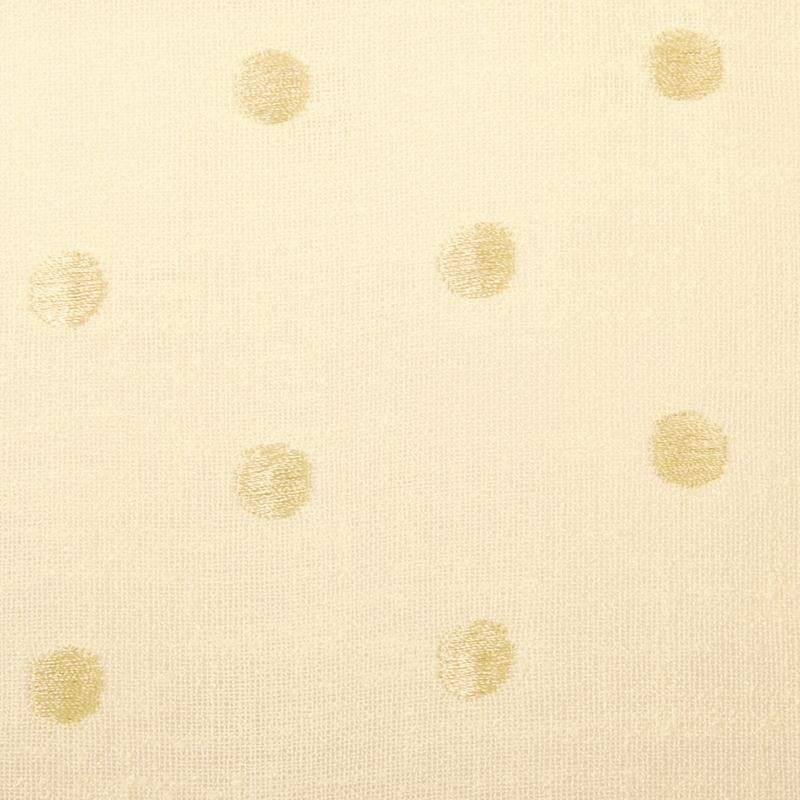 Dots/Circles - Ivory Fabric