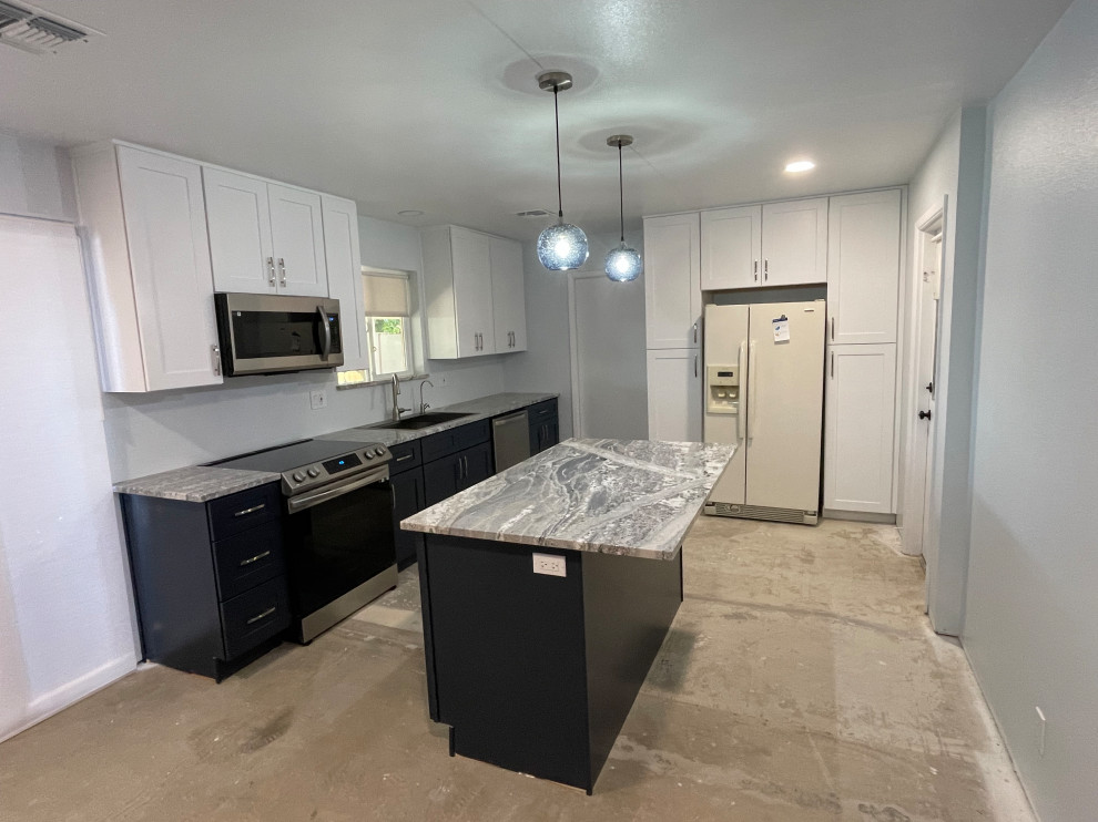 El Paso St. Kitchen Remodel