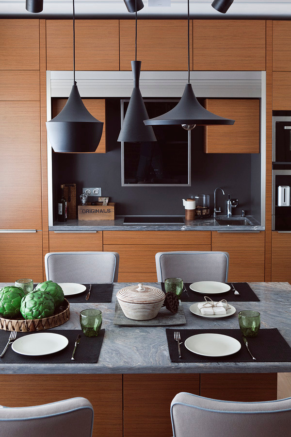 Квартира в стиле лофт