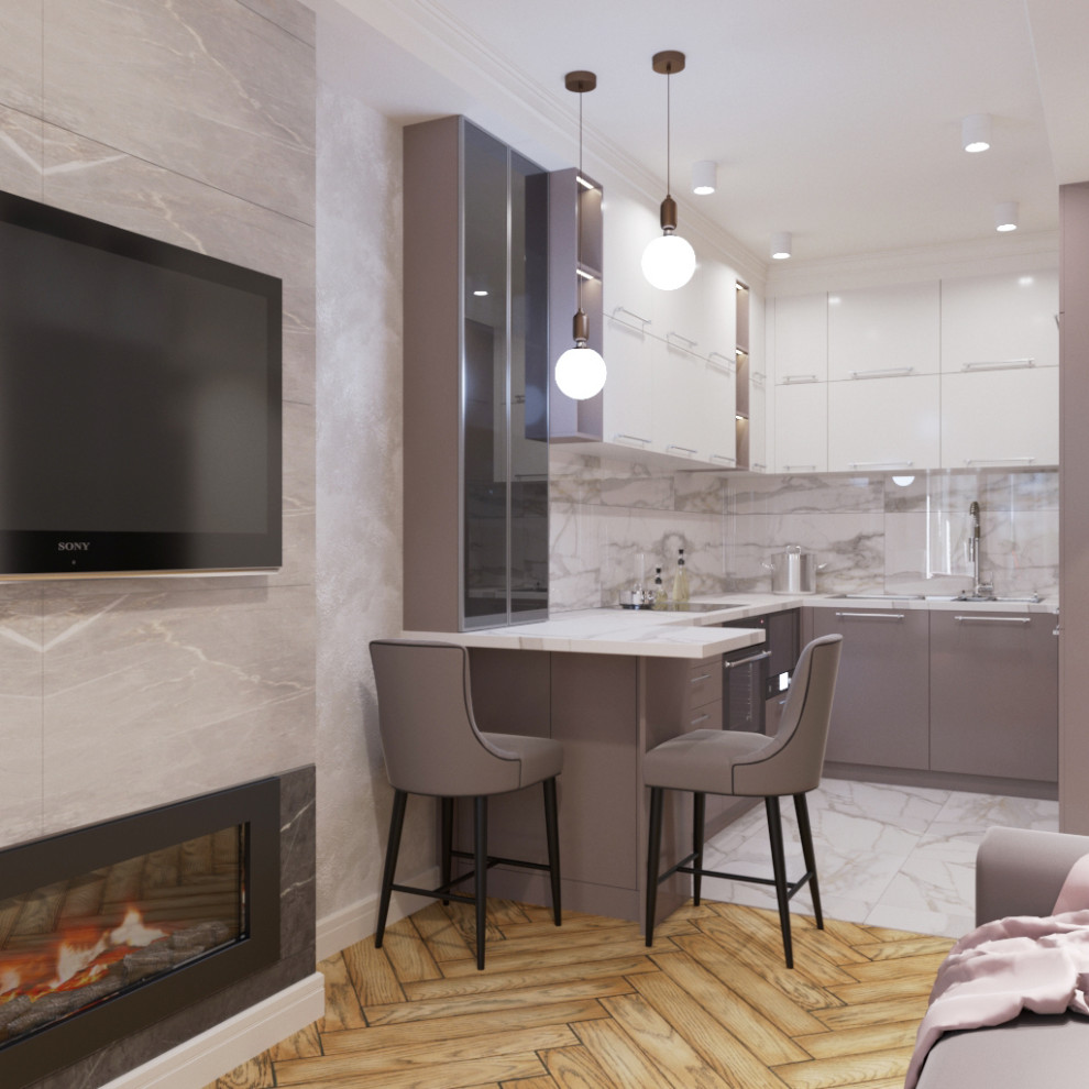 Пудра и Мрамор