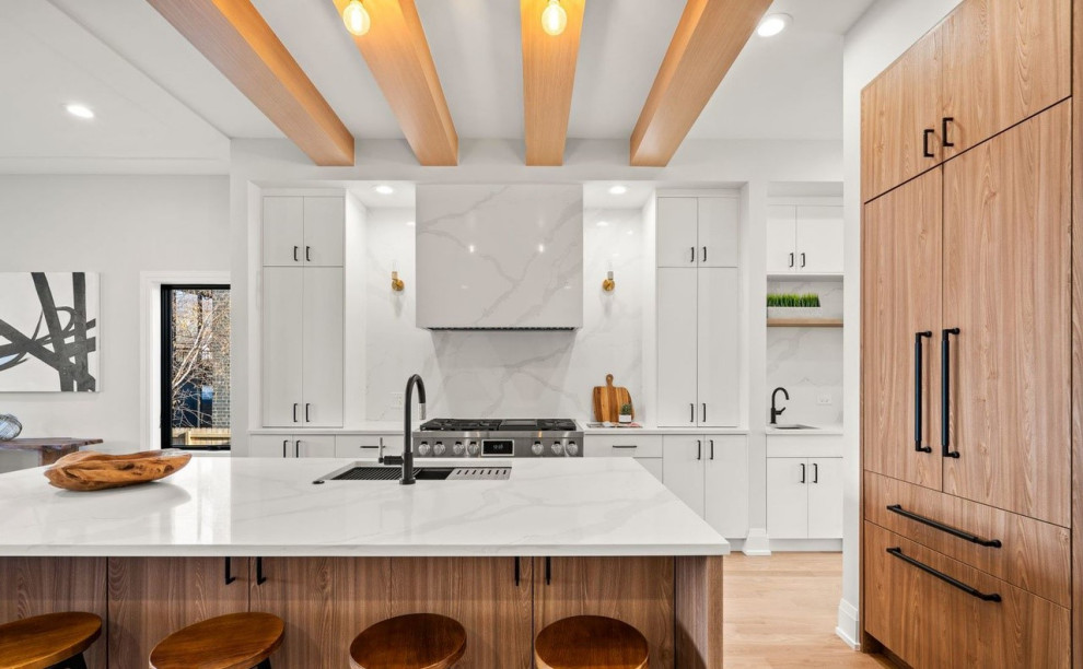 New Construction Custom Home Design  |  Chicago IL