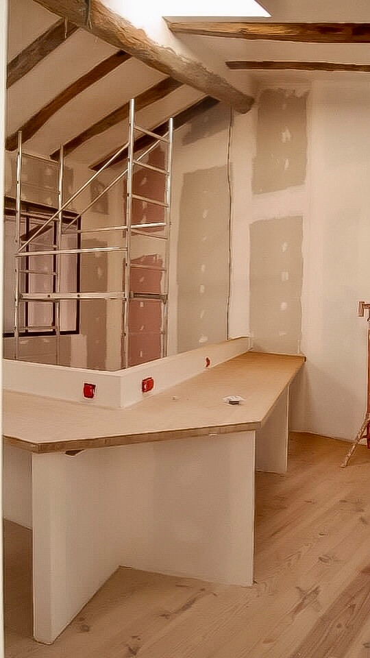 Réhabilitation loft