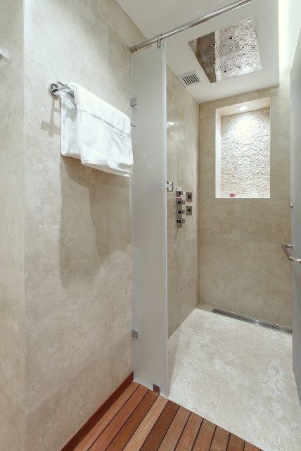 Двухуровневые апартаменты "Б2" modern-badezimmer