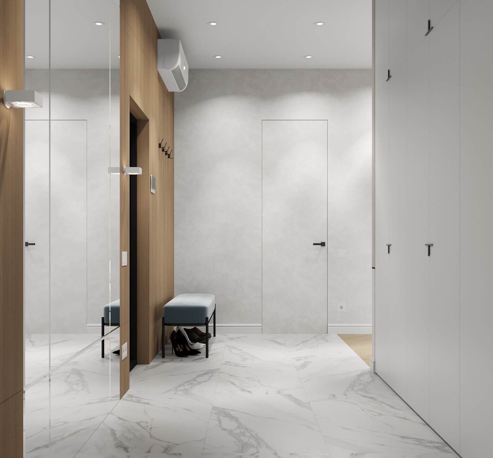 Дизайн-проект квартиры в Новой Боровой