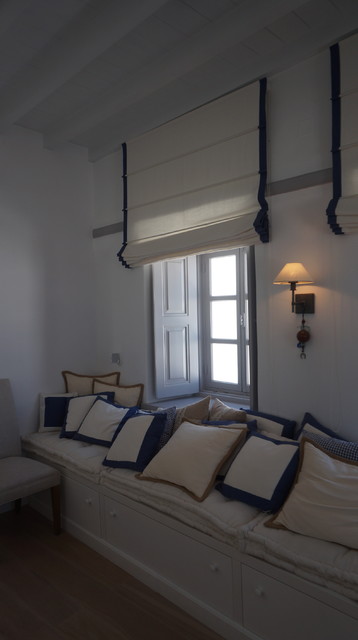 Patmos mediterranean-family-room