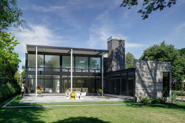 Modern Perfection contemporary-house-exterior