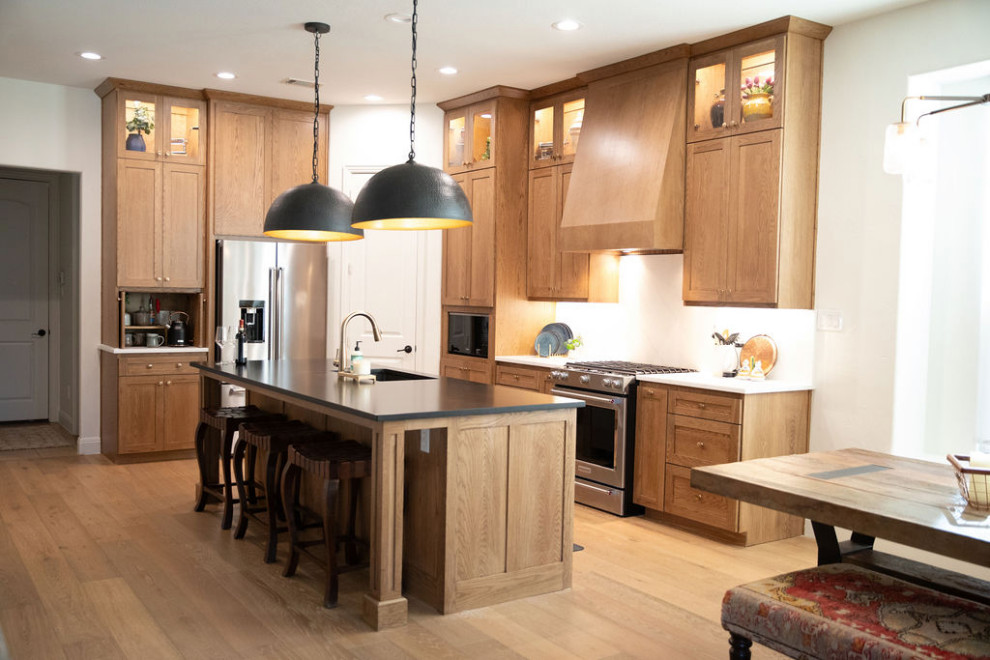 Kitchen + Primary Bathroom