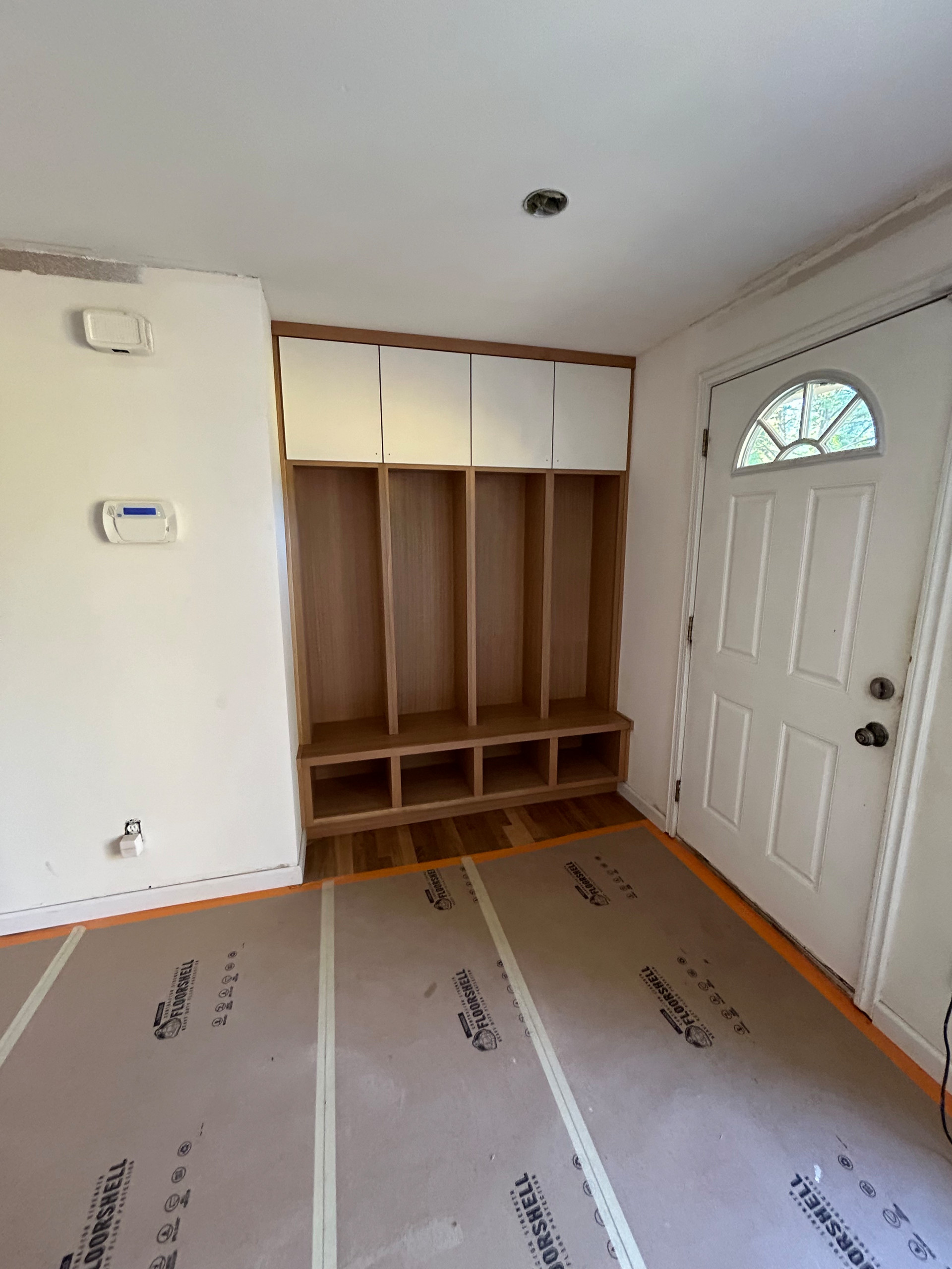Cabinet installation