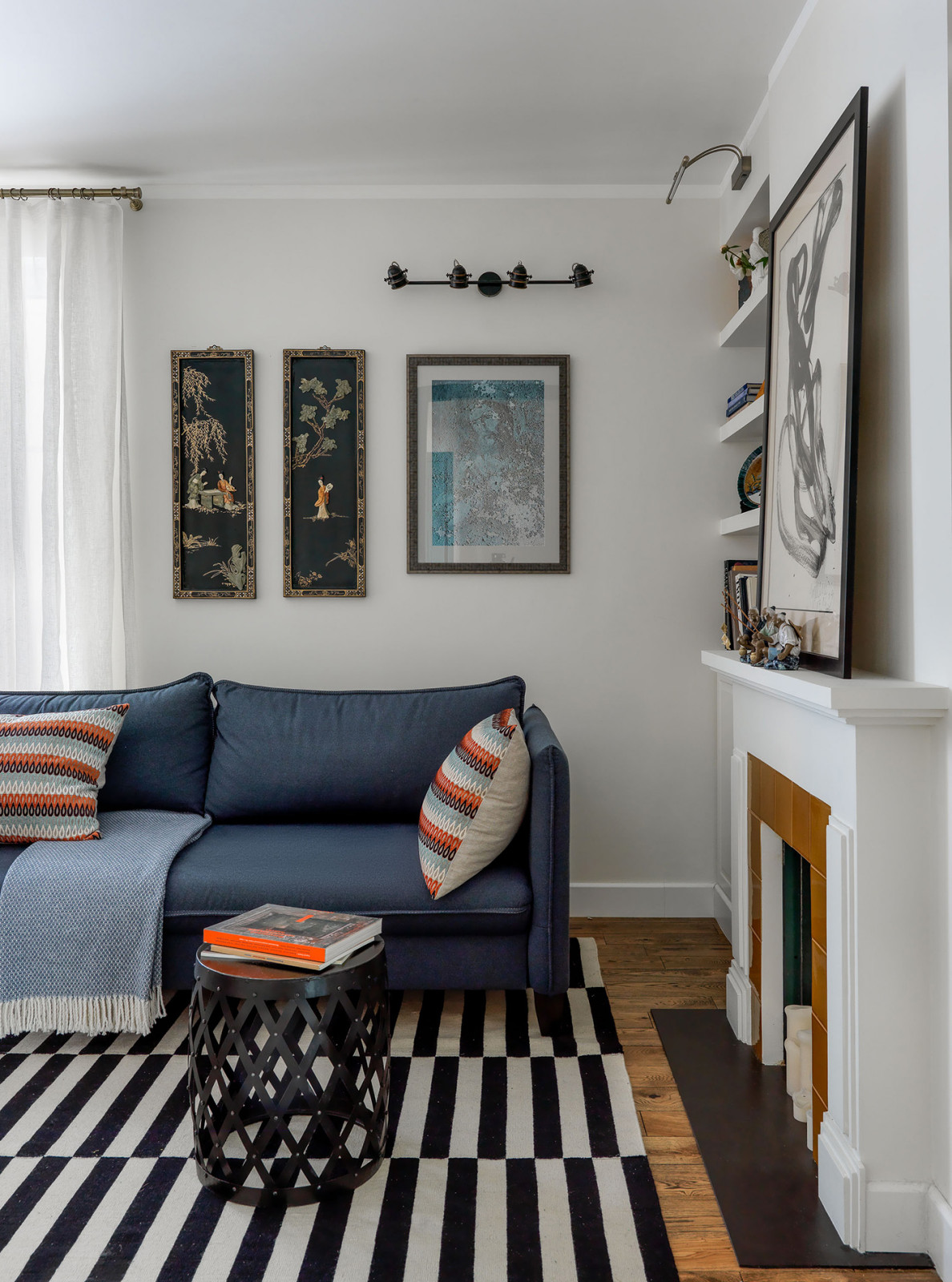 Nordic-style apartment