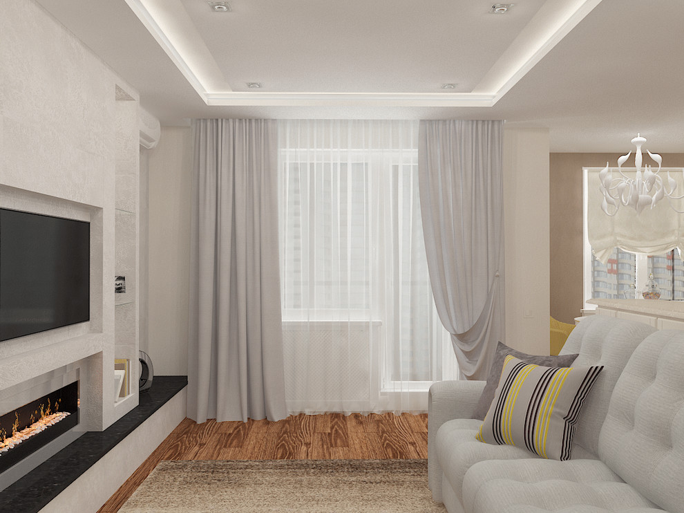 Квартира для семейной пары. Санкт-Петербург.