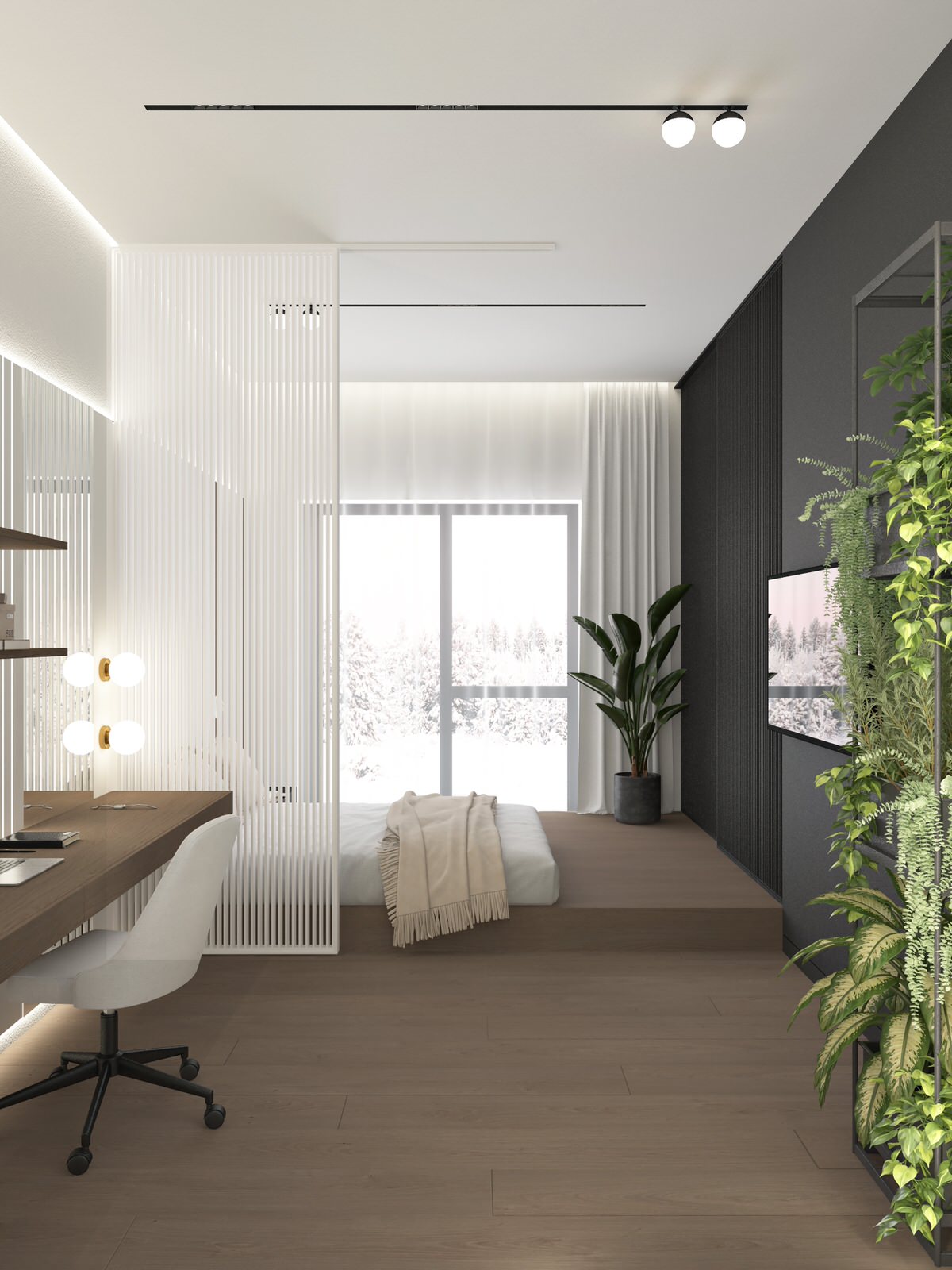 Современный дом для молодой семьи