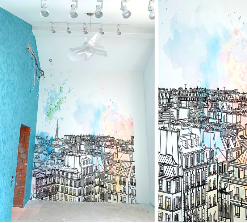 Париж весной