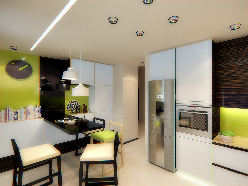 Позитивная квартира для молодой семьи