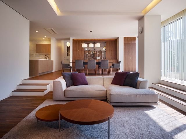 西東京の住宅 改修 modern-living-room