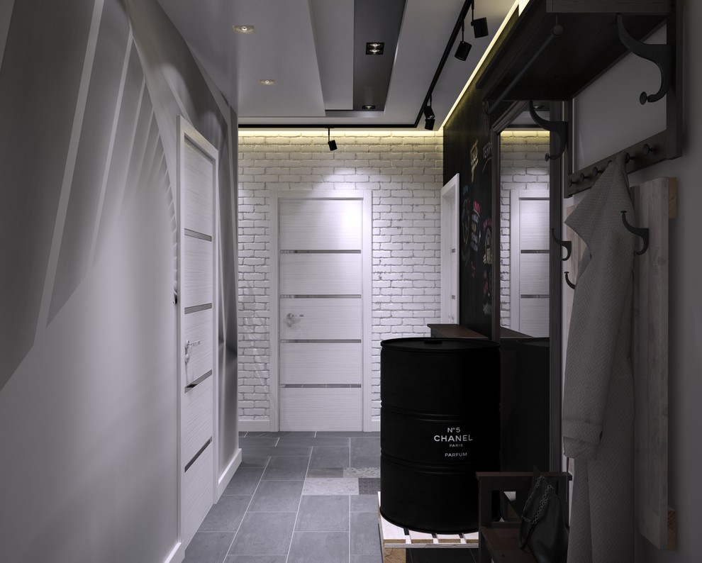 Меловая доска и аромат Шанель