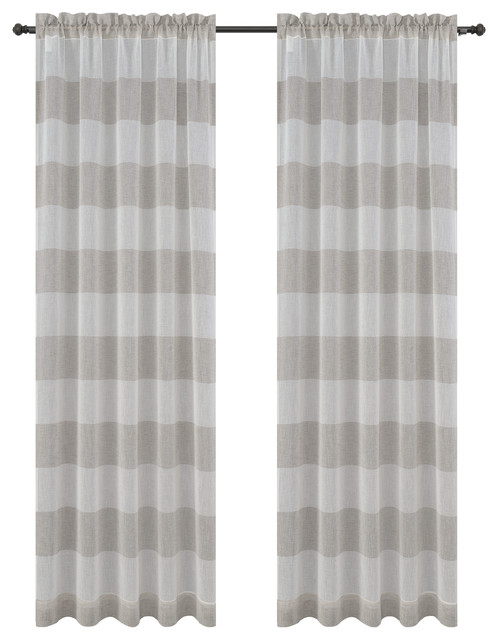 Nassau Drapery Curtain Panels, 54