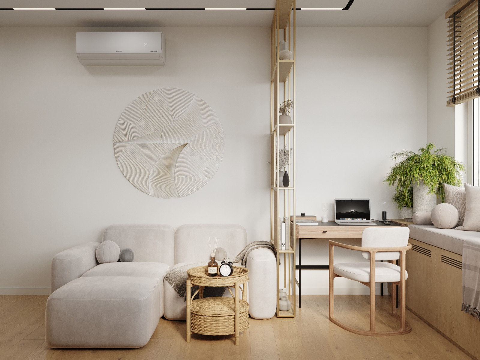 Функциональный проект современной квартиры для семьи