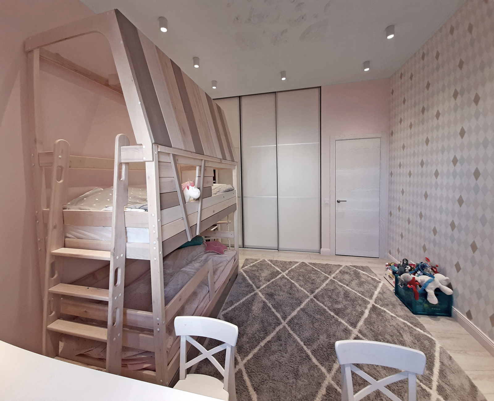 Квартира с двумя спальнями на Мосфильмовской