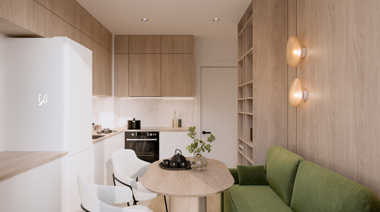 ЖК "Юго-Восточный" - дизайн евро-4