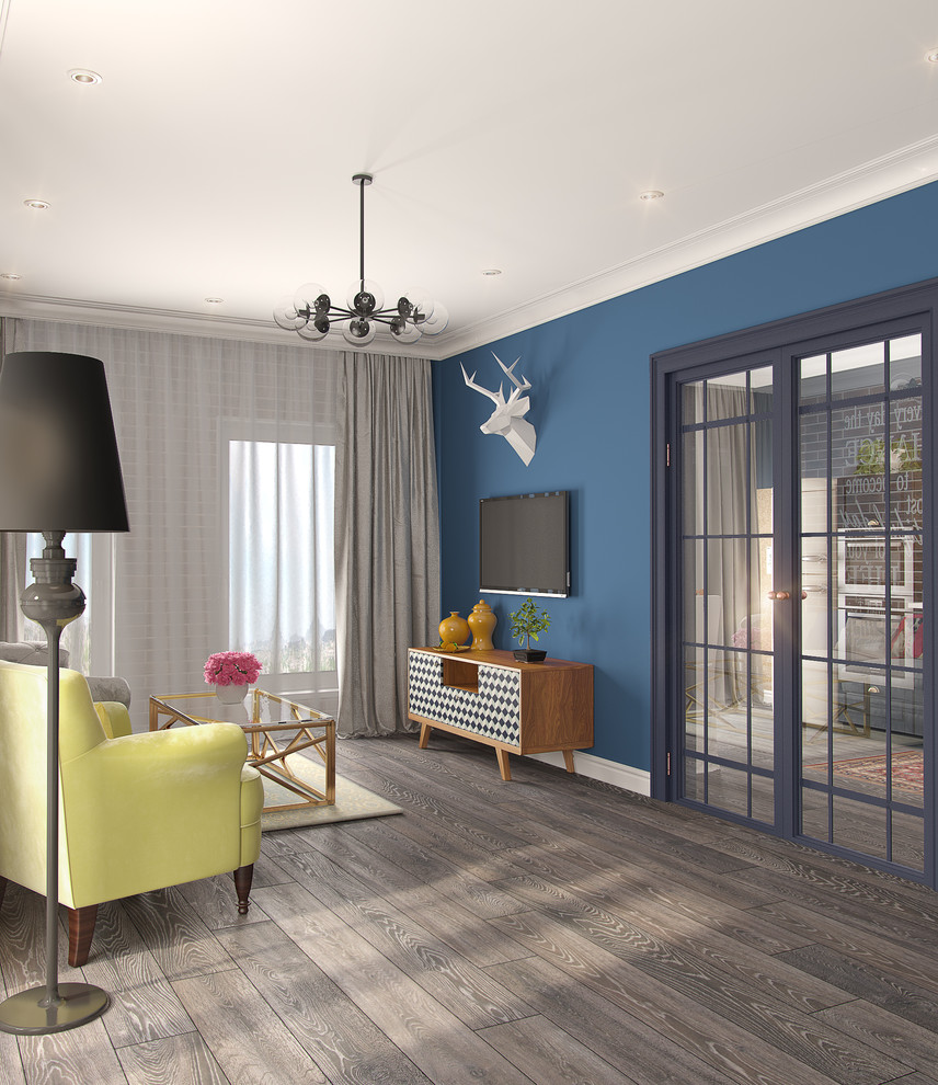 Квартира для девушки. ЖК Уфимский Кремль.