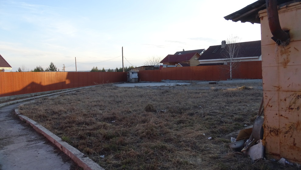 Участок в современном стиле