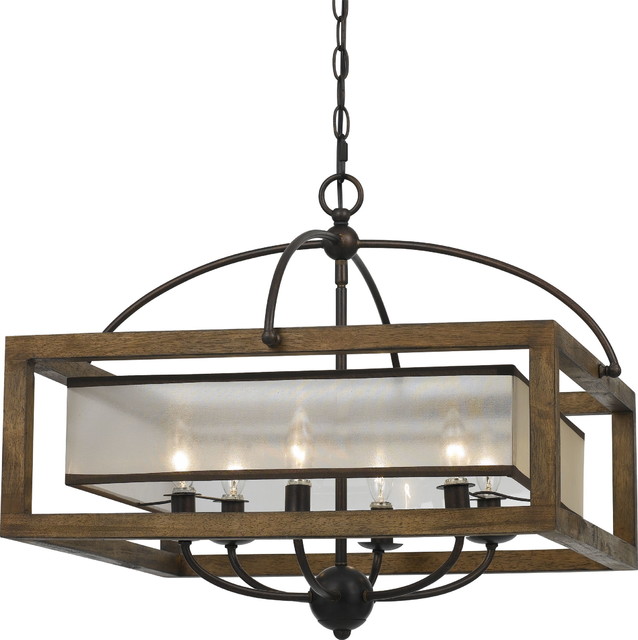 Square Chandelier Lamp Organza Square Chandelier Lamp Organza