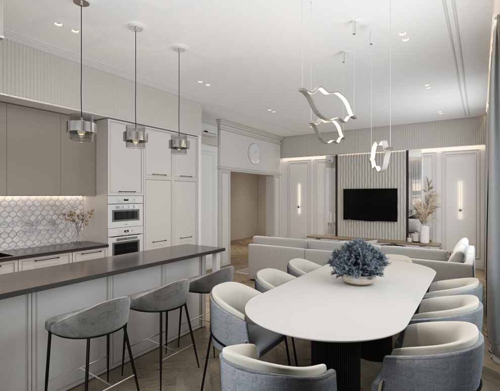 Дом в стиле современной классики