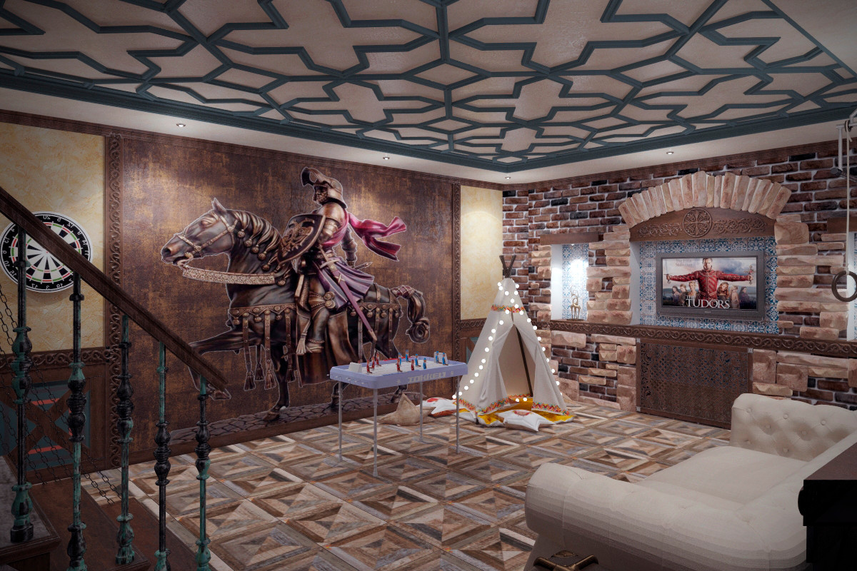 дом для большой семьи