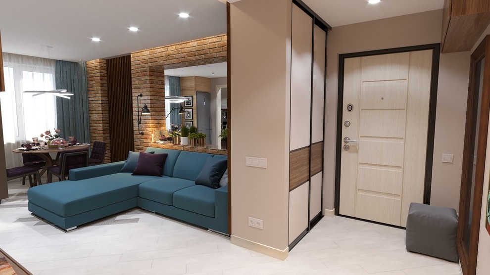 На контрастах