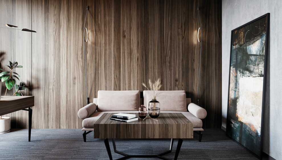 Серийные модели в интерьере