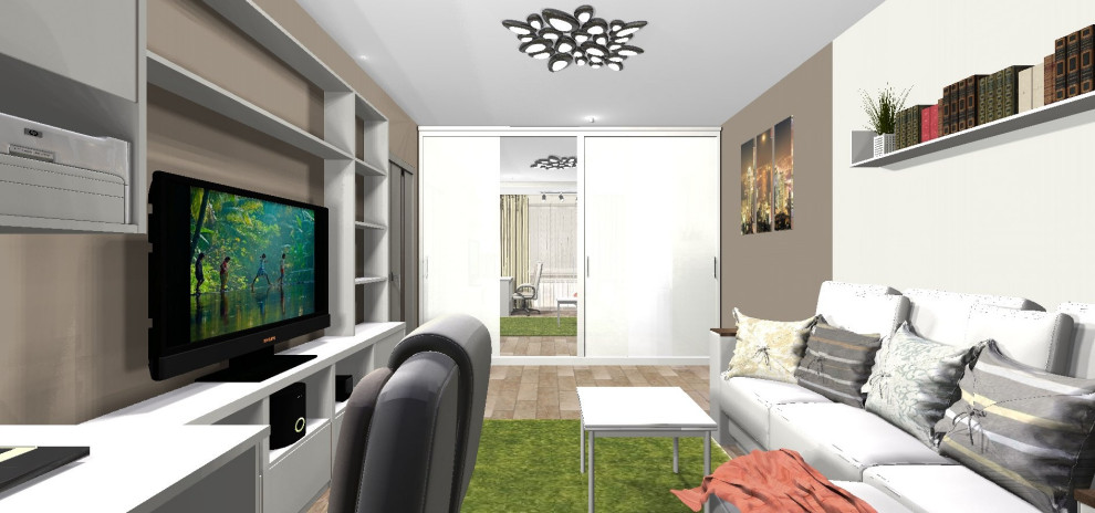 Бюджетная современность для молодых