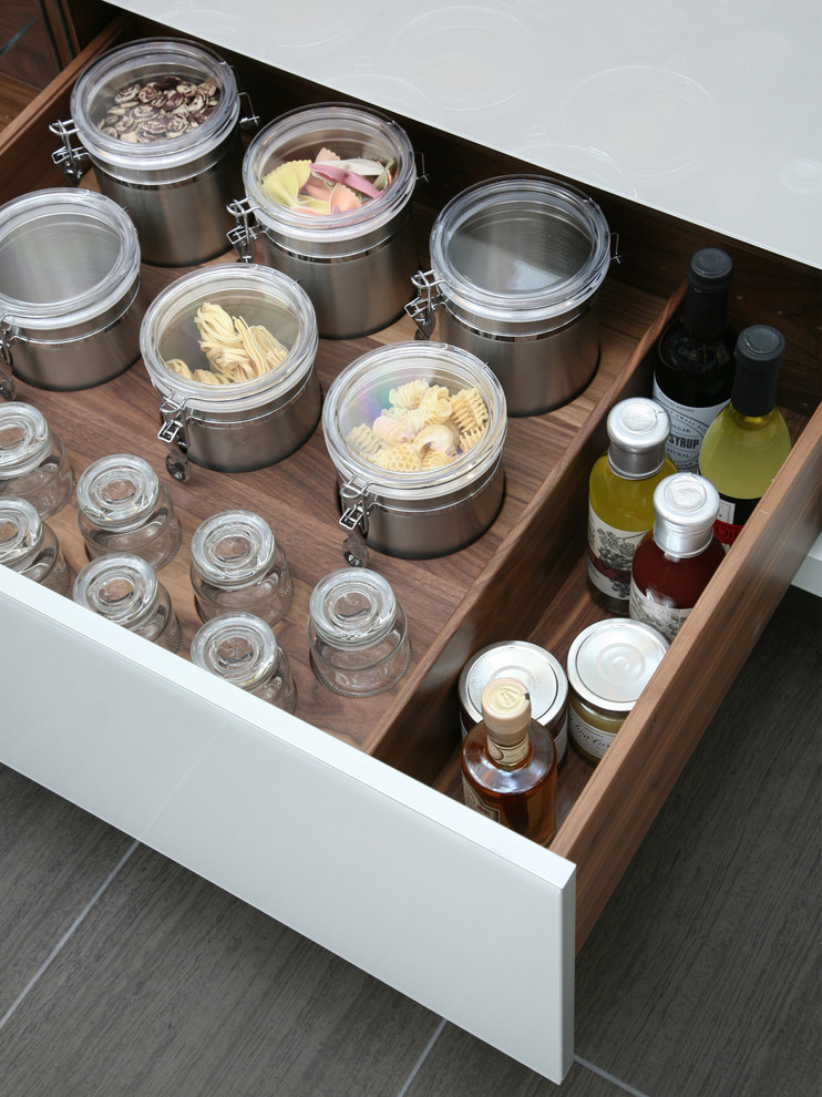 Inspiration for a transitional kitchen remodel in Denver