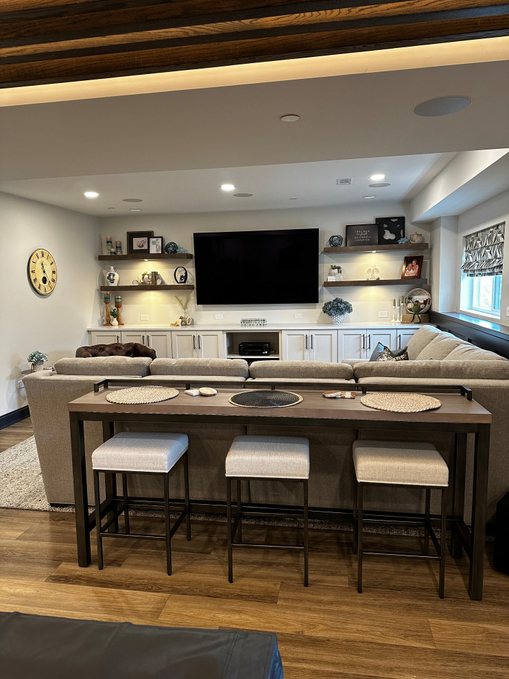 Mundelien Basement Remodel