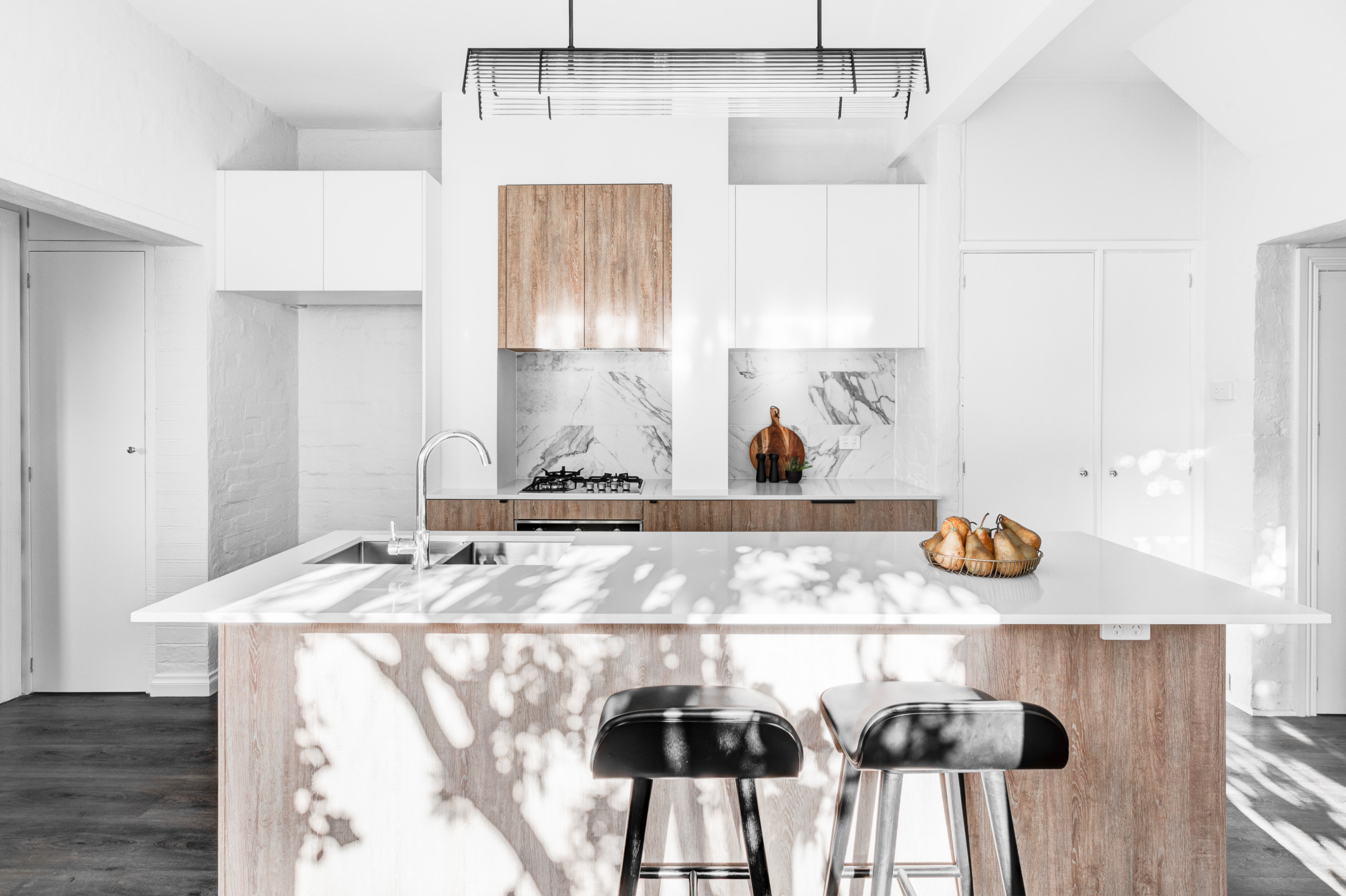 Albert Park, VIC Victorian Kitchen