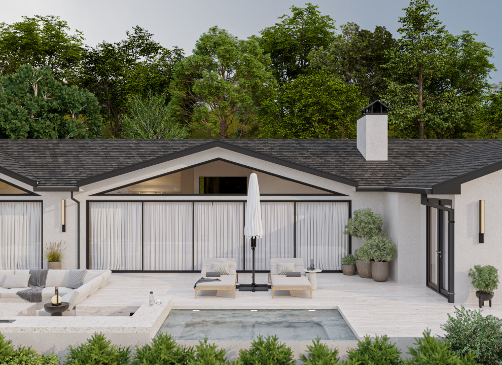 Interior & Exterior House Remodel - Dianne Project