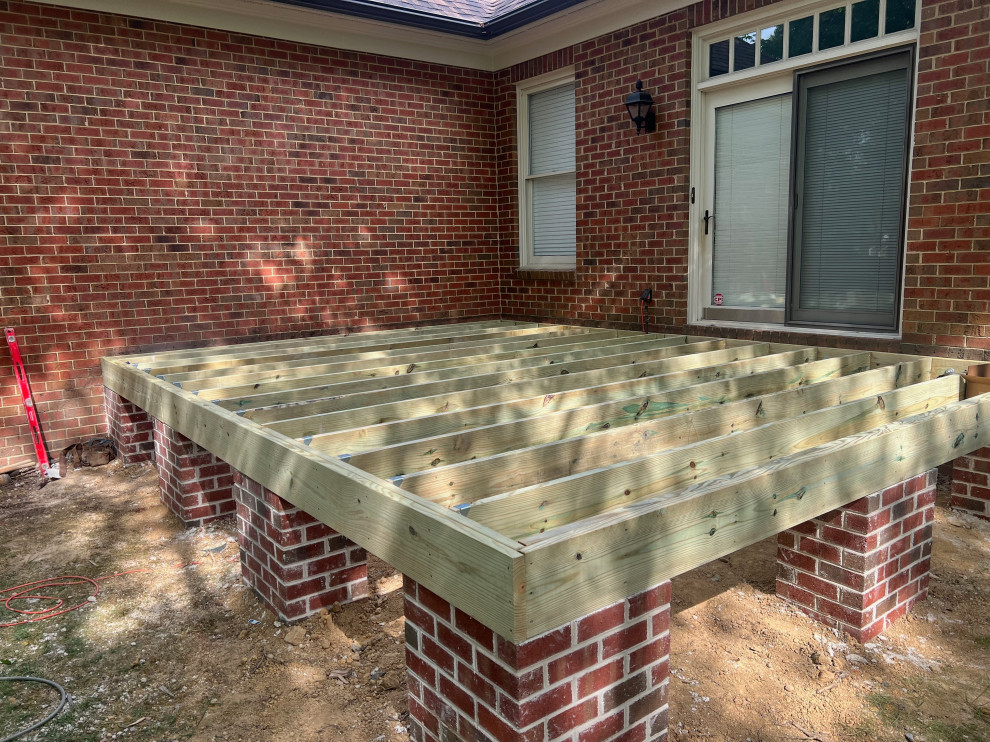 Deck - deck idea in Charlotte