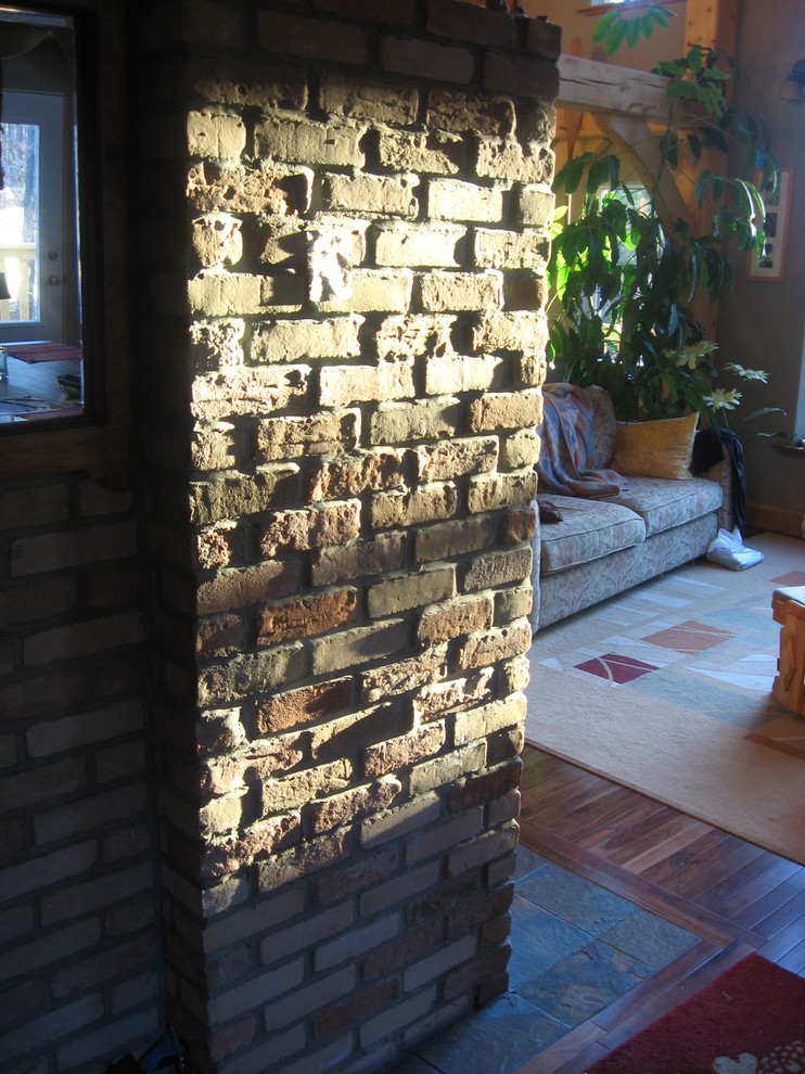 Home design - rustic home design idea