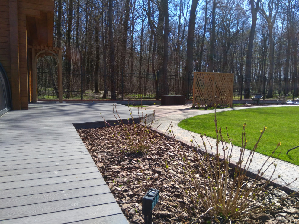 Озеленение территории г. Гурьевск, Калининградская область