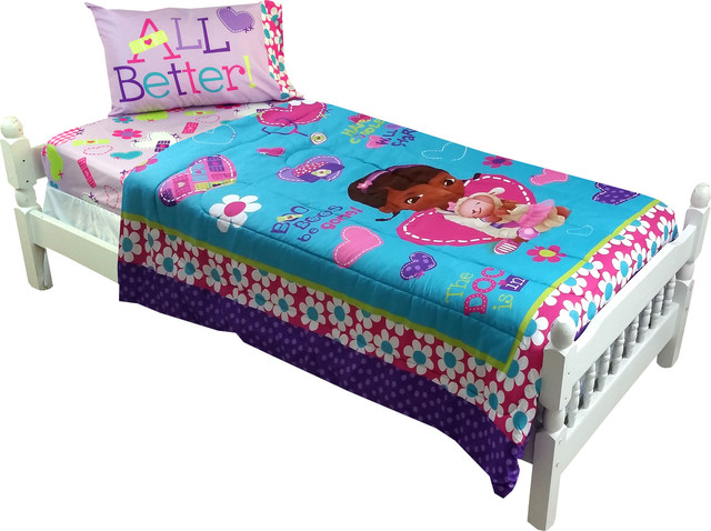 Doc McStuffins Twin-Full Comforter No More Boo Boos Bedding
