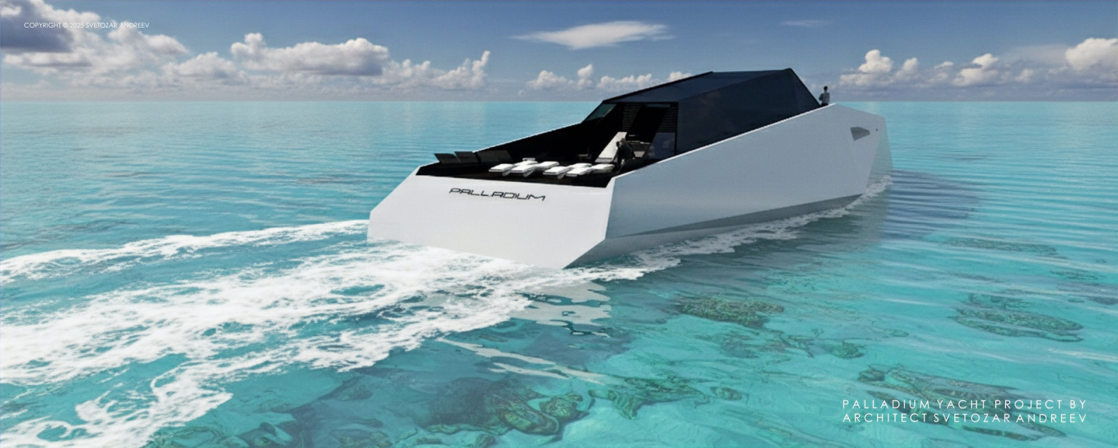 Palladium 49 Motor Yacht l Проект Яхты От Архитектора Светозара Андреева