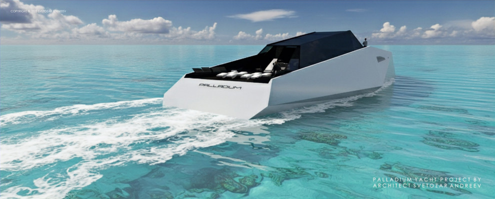 Palladium 49 Motor Yacht l Проект Яхты От Архитектора Светозара Андреева
