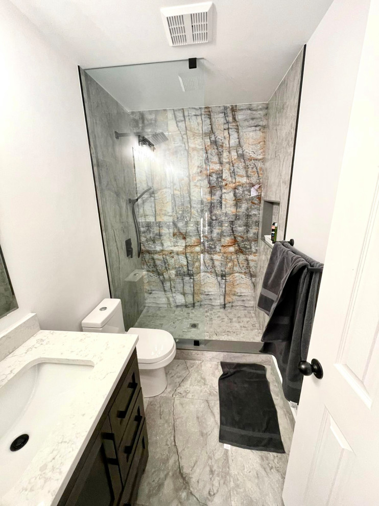 Mud room & Washrooms Remodeling