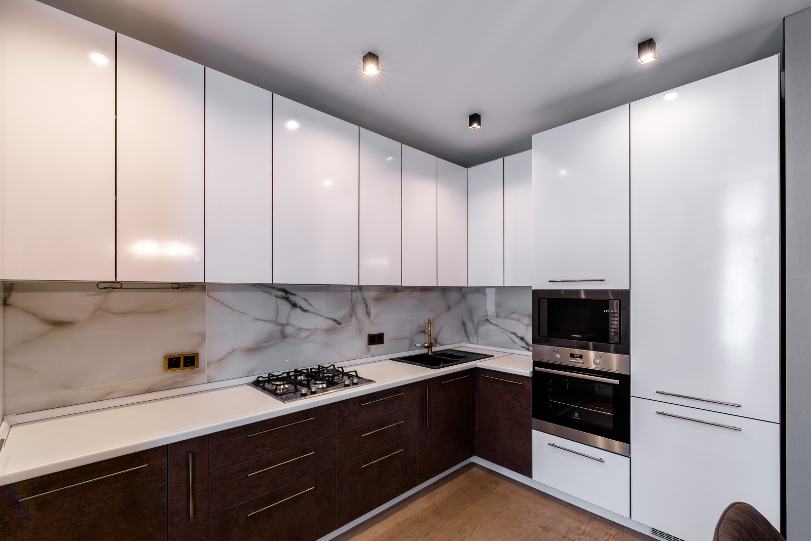 РЕАЛИЗОВАНО Кухня в г.Ростов-на-Дону, 100 кв.м.